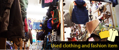 Secondhand Clothes & Fashion Items